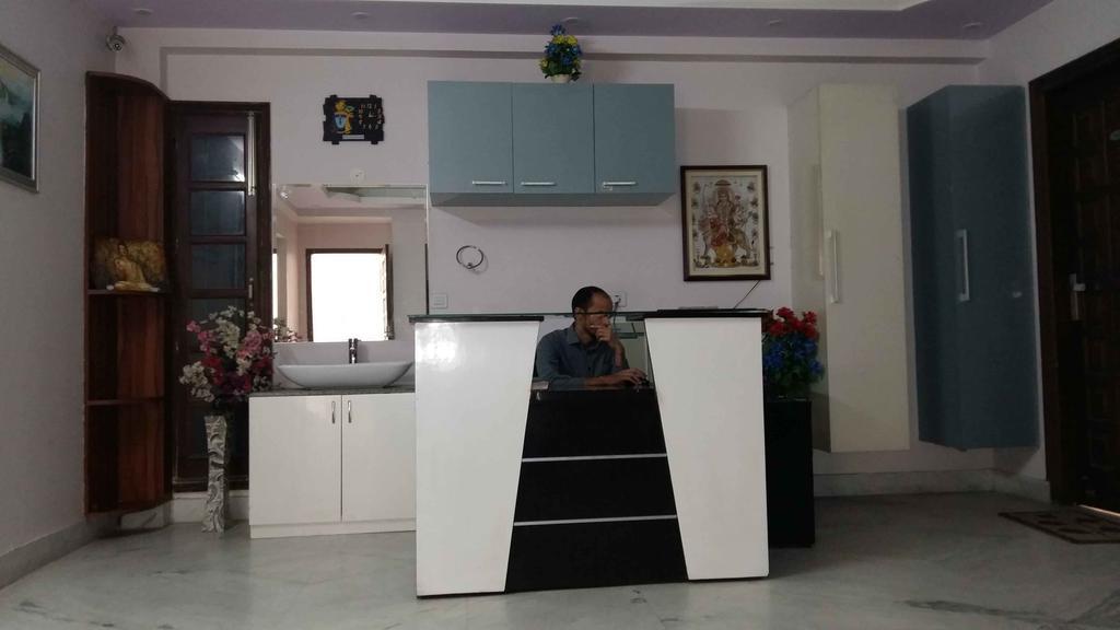 The Zion Residency Inn Sector 38 Gurgaon Esterno foto